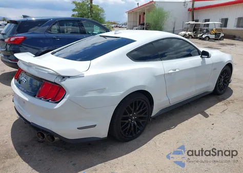2020 Ford Mustang Gt Premium Fastback из США, поврежденный, VIN 1FA6P8CF7L5173113